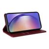 YIKATU YK-001 For Samsung Galaxy A55 5G Magnetic Case Book Style Leather Stand Phone Cover