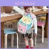 Backpack Childrens Eyecatching In Trendy Colors With Large Capacity And Design