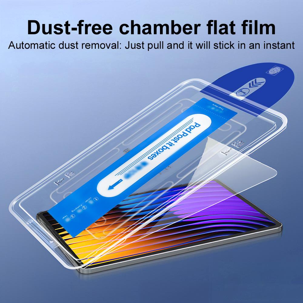 Xiaomi dust-free compartment tempered film is suitable for SE 11 flat tempered film Pad7 & 7Pro high definition Pro anti-drop