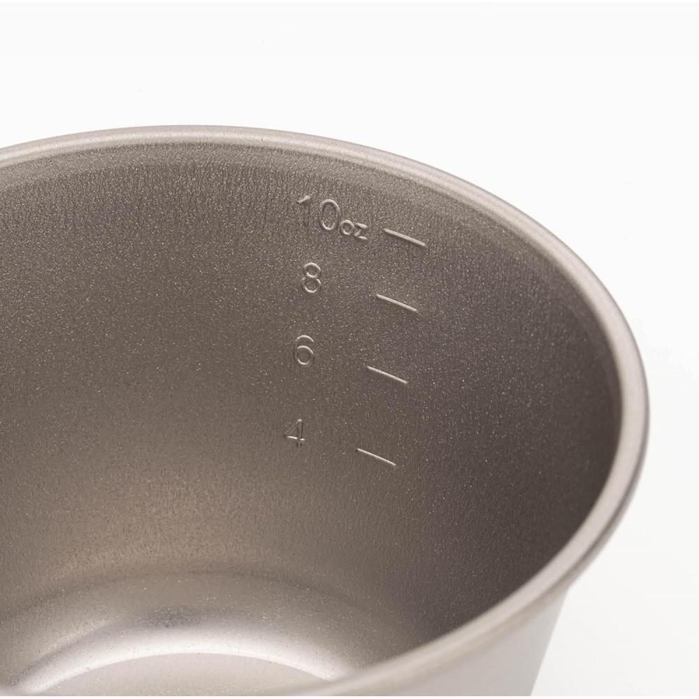 Snowpeak Deep Type Sierra Cup Titanium Stainless 360ml Deep 