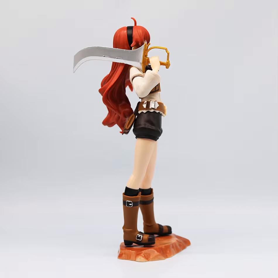 New Mushoku Tensei Jobless Reincarnation Eris Boreas Greyrat Figure Action Sexy Model Doll Toys marin kitagawa liz Poseable Articulated Scale Detailed