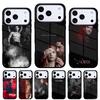 American TV Lucifer Phone Case for iPhone 17 16 15 14 13 Pro Max Back Cover for 12 11 Pro Coque