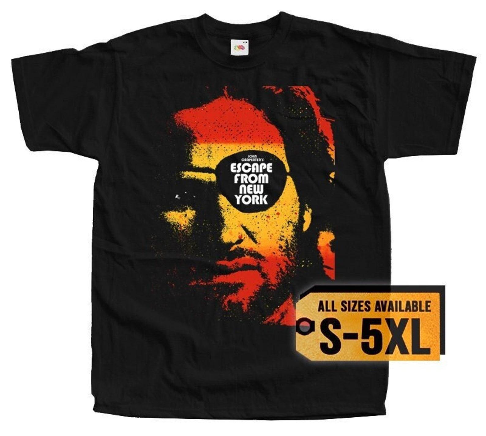 Escape from New York V2 Poster Men T-Shirt all sizes S-5XL S