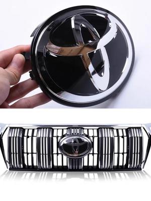 3D Car Logo Emblem Perfect Fit On Front Grill and Hood for Corolla Camry RAV4 LANDCRUSER Highlander PRIUS CHR Yaris Wish,