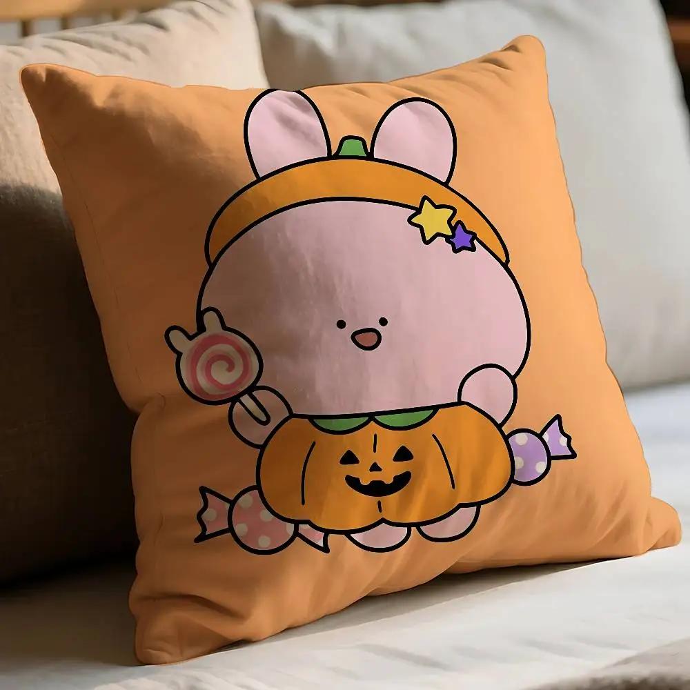 Cute Asamimichan Pillow Case Pillows For Cover Home Decor Items Living Room Decoration Cushion Covers