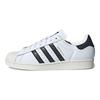 adidas Superstar Biela Čierna Trojlístkové Pruhy Pánske Tenisky Cloud-White Core-Black Gold-Metallic IF3637