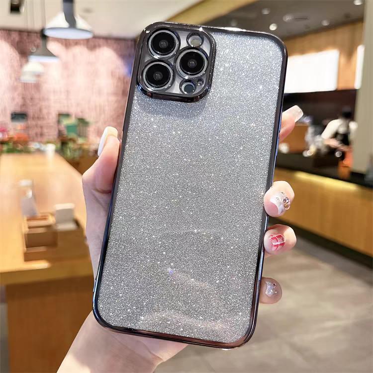 Luxury Colorful Glitter Plating Phone Case For Motorola Moto G42 G52 G53 G54 G40 Fusion Shockproof Bling Bumper Soft Back Cover