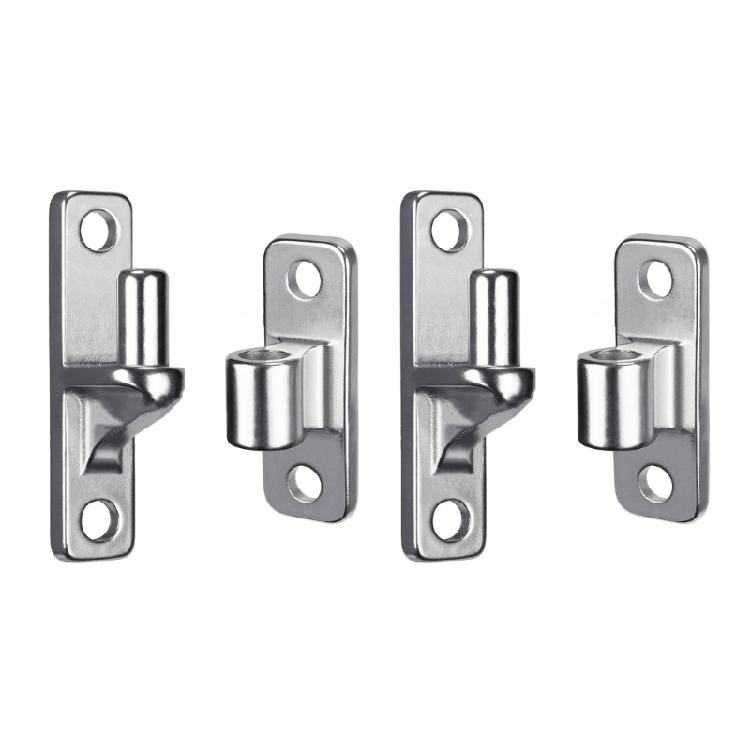 Heavy Duty 304 Steel Gate Hinges High Capacity Hinges Decorative Door Hinges Easy To Use for Farm Gate  & Wooden Fence