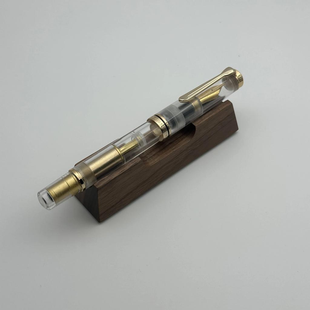 Lovely ADMOK M800 Acrylic Piston Fountain Pen BOCK/Schmidt Soft Smooth No.6/35# Nib Inking Copy Students Writing Gift Pen