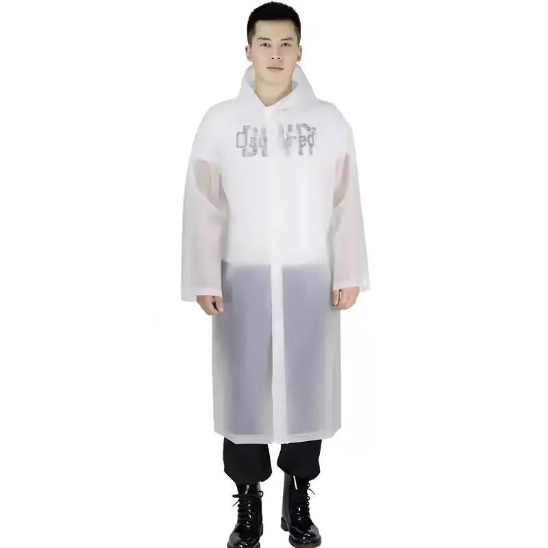 OIMG Kids Reusable EVA Rain Poncho