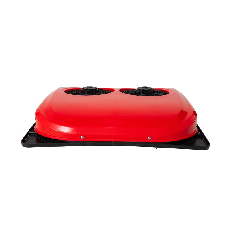 Vehicle-Mounted 12V/24V Roof Air Conditioner for Trucks, Vans, Cars – Cooling & Heating, High Configuration, Variable Frequency