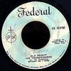 7inch Record THUNDERBIRDS  Old Beirut NONE Federal 1969 Jamaica Reggae Ska  Dub Used