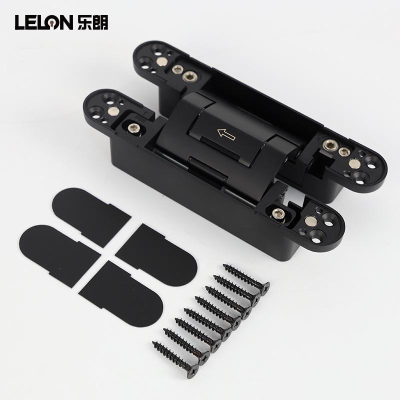

Automatic Close Hydraulic Concealed Door Hinge with Soft-Close Function
