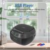 Portable Bluetooth Cassette Radio & CD Player with USB, Recording, and A-B Repeat Functionality