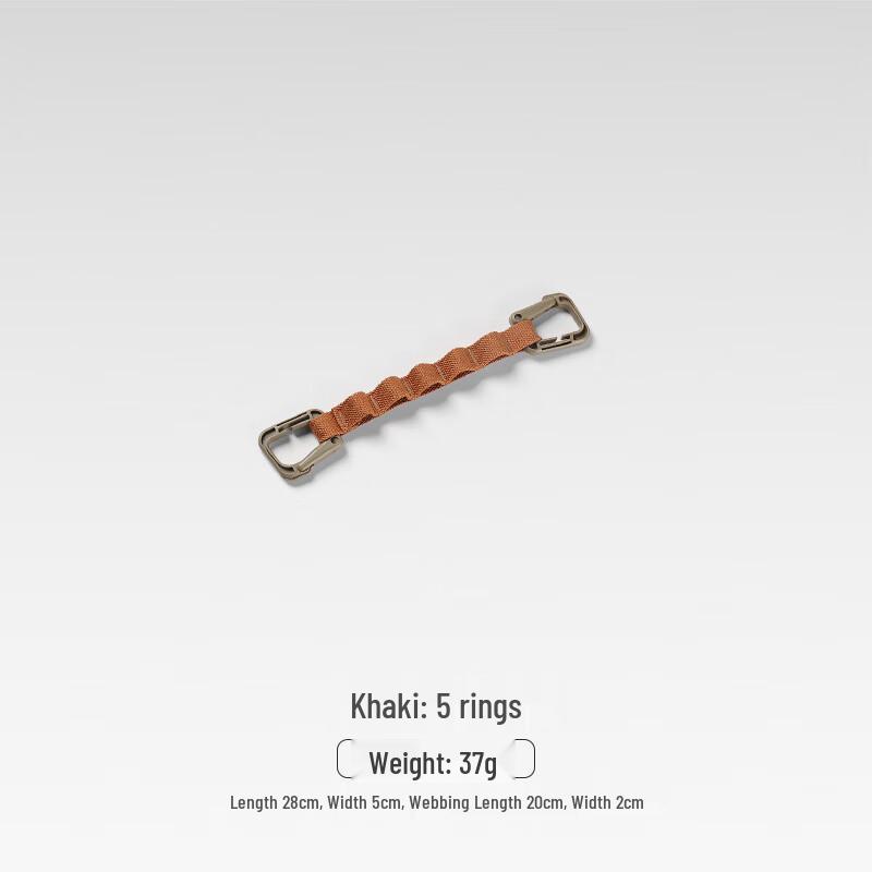 Multi-functional Outdoor Camping Hanging Rope