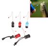 Fishing Line Extrusion Bait Feeder Metal Fishing Hook Extractor For Small Objects Squeezer Hook Remover Fishing Gear