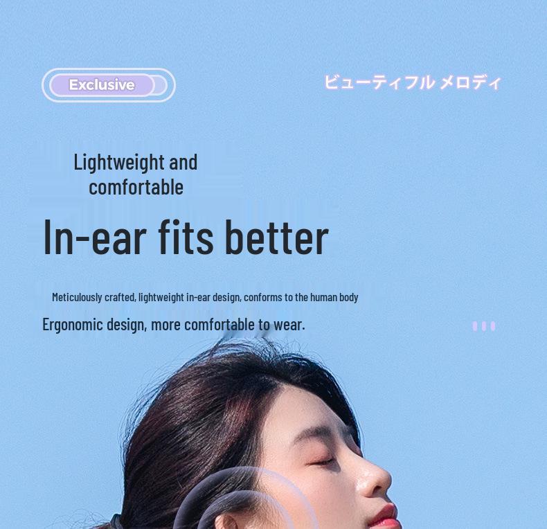 M13 True Wireless Bluetooth Headphones: Transparent In-Ear Design, Smart Display, Noise Cancelling, Long Battery Life.