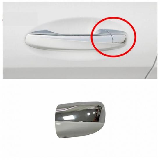 Left Driver Side Front Left Door Handle Cover Cap for Mercedes-Benz A0997661700 | White | Plastic | China