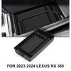 Fits -2024 Lexus RX 350 350H 500H Center Armrest Storage Box Organizer Tray