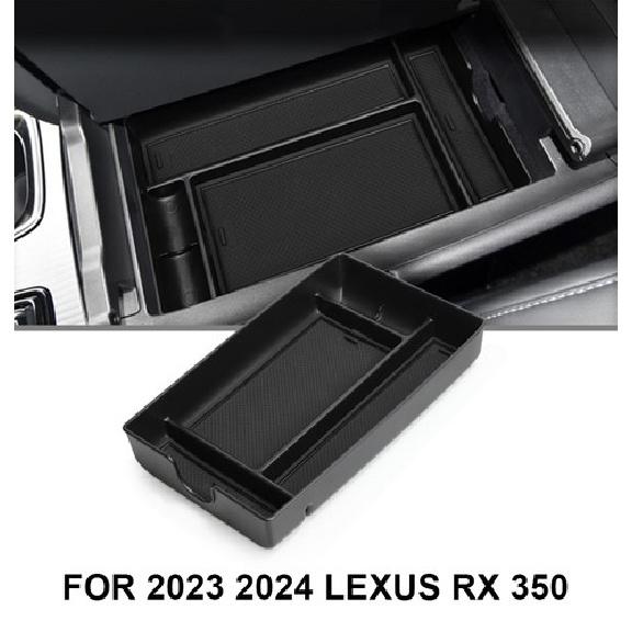Fits -2024 Lexus RX 350 350H 500H Center Armrest Storage Box Organizer Tray