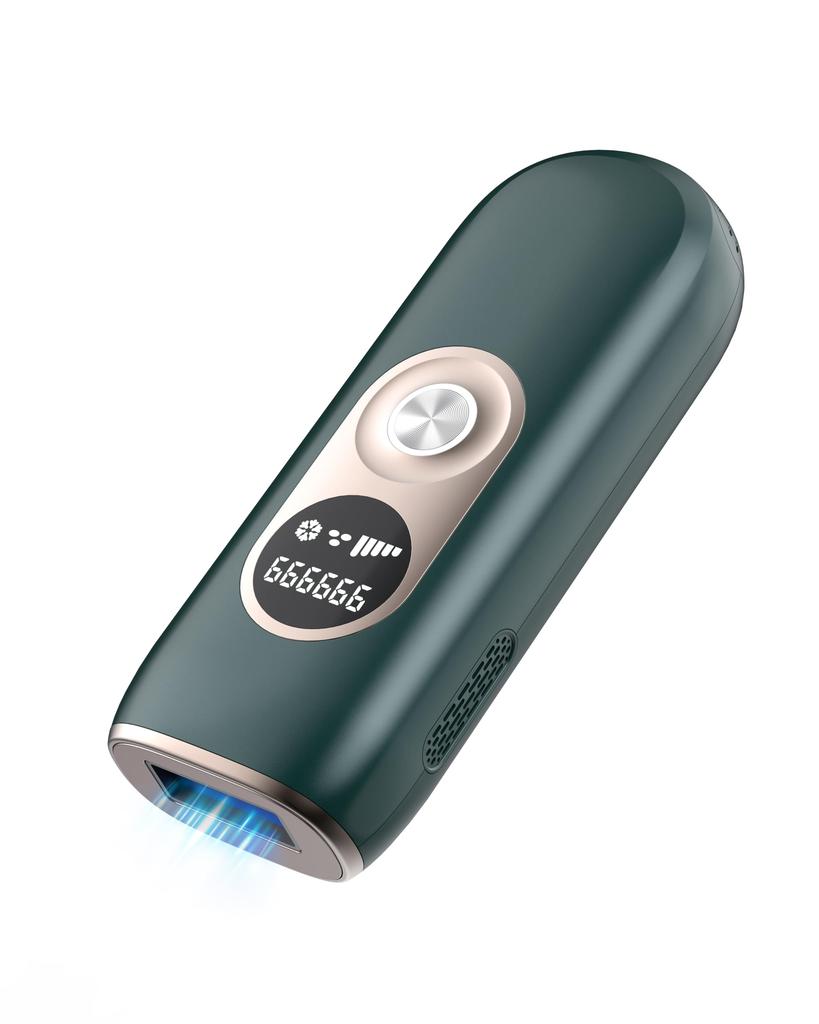 ENUOTEK Hair Removal Device for VIO IPL Light Technology with Sapphire Maximum Output of Fastest IPL Perfect for Full and 1 Million 5 Adjustable IPL