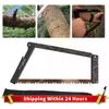 Outdoor Camping Folding Saw for Wood Branches Handheld Saw Multifunctional Aluminum Alloy Garden Handsaw Hiking Survival Tools