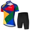 Men's Cycling Outfit Bicycle Shorts Road Bike Sports Set Mountain Cycle Jersey Breathable Summer Clothing Pro Uniform