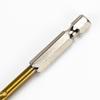 Haisidick 13-Piece Titanium Plated Hex Shank HSS Twist Drill Bit Set
