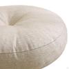Floor Pillow Round Cushion Machine Washable Chair Pad for Yoga Prayer Sofa Bed Office