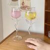 150/280ml Rose Wine Glass Glassware Cocktail Glasses Cup Rose Wine Goblet  Valentine's Day