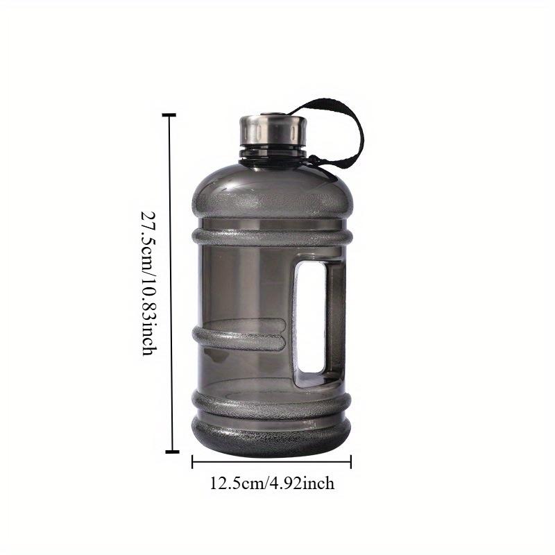 2.2L Large Capacity Water Bottle Leak-Free Sports Water Cup Summer Fitness Outdoor Portable Kettle With Handle Gym Gallon Bottle