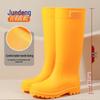 Mango Yellow Women's Hiking & Wading Boots - Non-Slip, Stream Tracing, Extra High Light System Protection