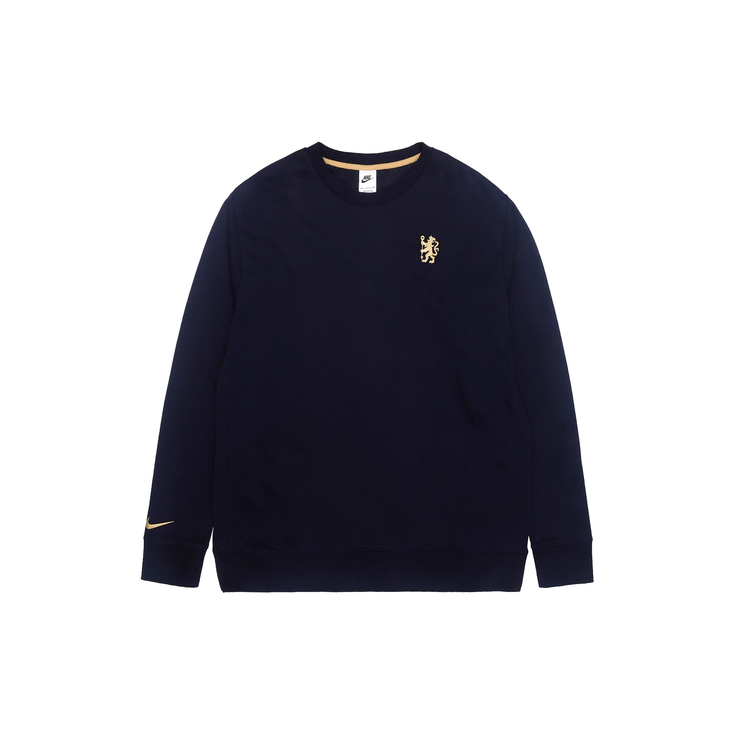 Nike Sweatshirt Men s Dark Blue DD4504-498 XXL