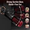 App Control Automatic Masturbator Stroker Adult Toys 7 Thrusting Rotating 7 Licking Vibrating Modes Hands-Free Sex Machine Pocket Pussy Penis Trainer