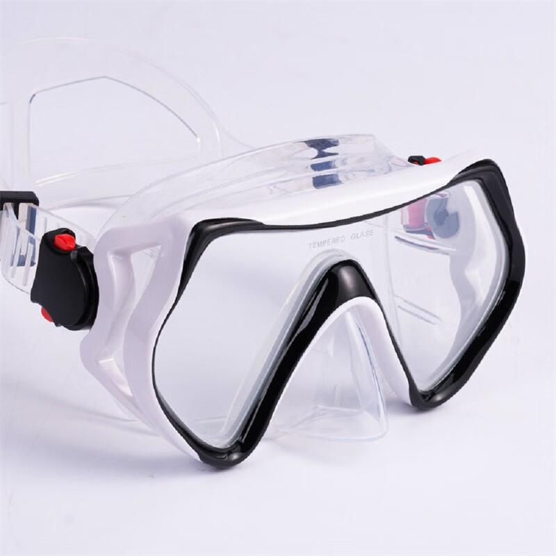 YBLKJ Adult HD Diving & Snorkeling Mask