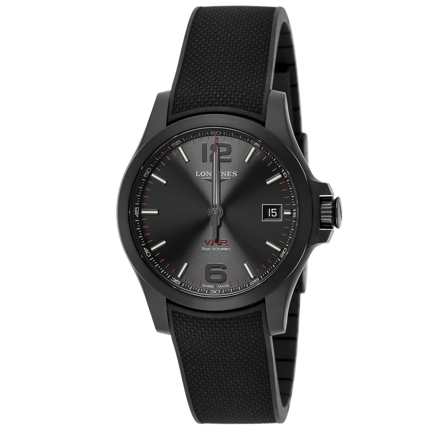 

Casual watch Conquest P black [Longines] V. H. L3.716.2.56.9 Men s [item]