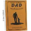 Father's Day Memory Journal