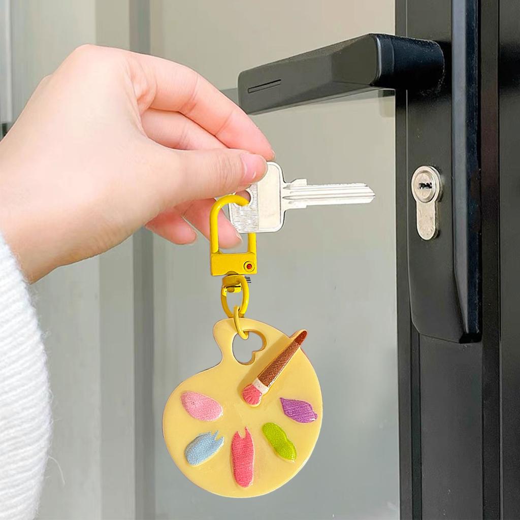 Fun Creative Keychains, Acrylic Pendants, Small Gift Hanging Accessories