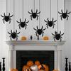 Decoration Halloween Letter Flag Scene Layout Spider Wall Decoration  Background Decoration