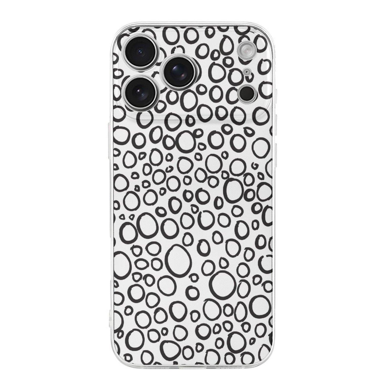 

1 Pack For iPhone 17 Series TPU Phone Case Anti-Yellow Scratch-Resistant Anti-Scratch Design, Daily Protection IPHONE-17ProMax белый