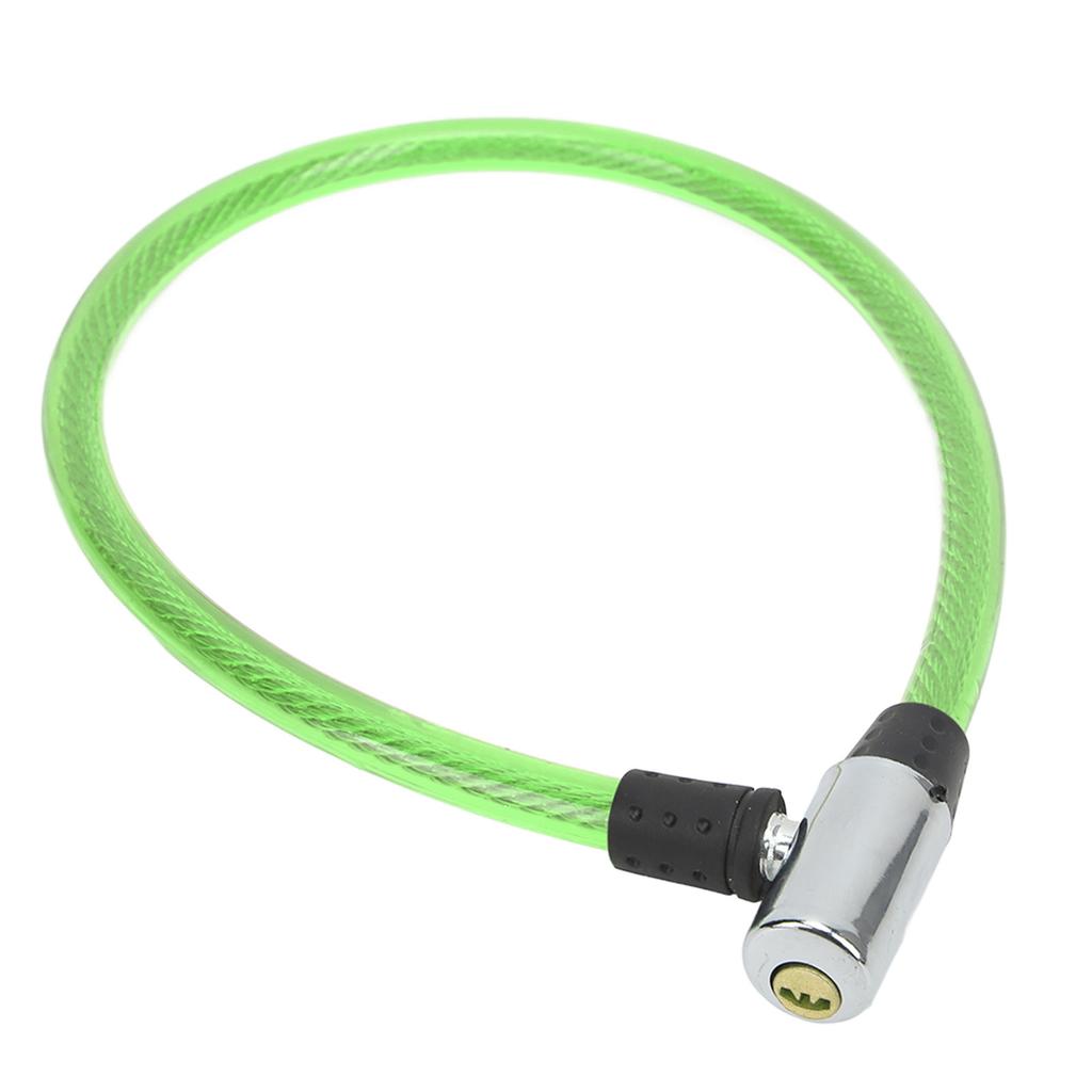 Fahrradschlosskabel Robustes, langlebiges Stahldraht-tragbares breites Anwendungsspektrum Einfache Bedienung Kabelschloss für