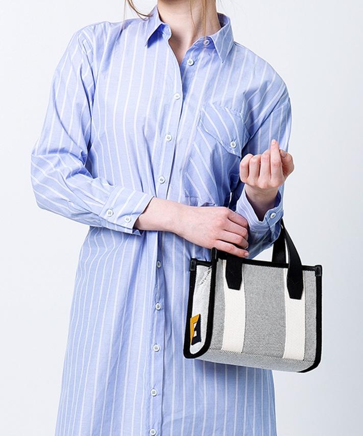 Fasciera Basic Square Tote & Crossbody Bag (S)_Pieces16