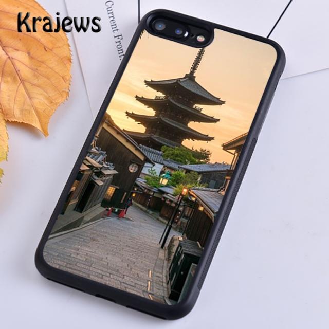 Krajews Kyoto Japan Old Capital Phone Case Cover For iPhone 17 Air 16 15 14 plus 12 13 pro max coque Fundas