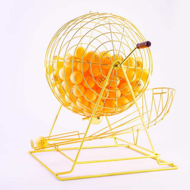 Manual Lottery Ball Selector Machine