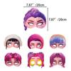 New Demon Hunters Mask Set 12pcs Kpop Cosplay Photography Props Halloween Party Decorations Gifts for Girls Boys