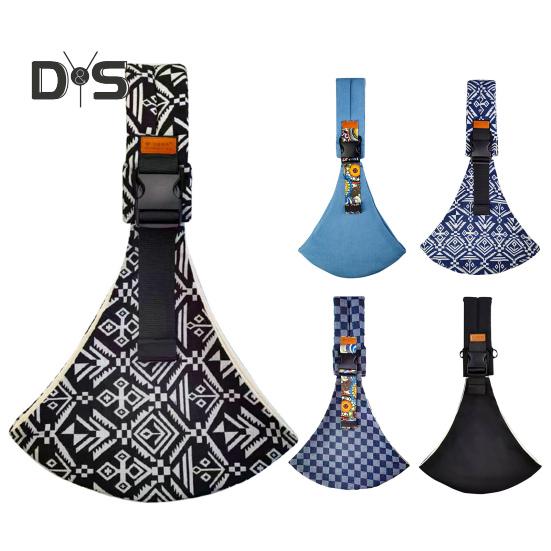 Adjustable Shoulder Baby Carrier for 5M-3.5Y Newborns And Toddlers Ergonomic 50lbs Load Capacity Supports Healthy Hip Spinal Development Sling for