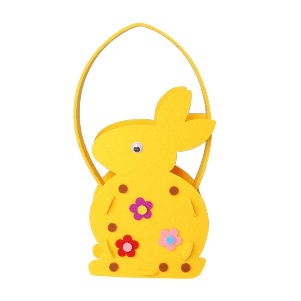 Large Capacity Rabbit Candy Bags Cartoon Storage Bag Cookie Gift Bag  Children Festival