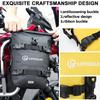 UROUK Waterproof Motorcycle Bumper Bag with Shoulder Motor Crash Bar Bag Essential Riding Gear for Motorcycles 6-8L Strap, -