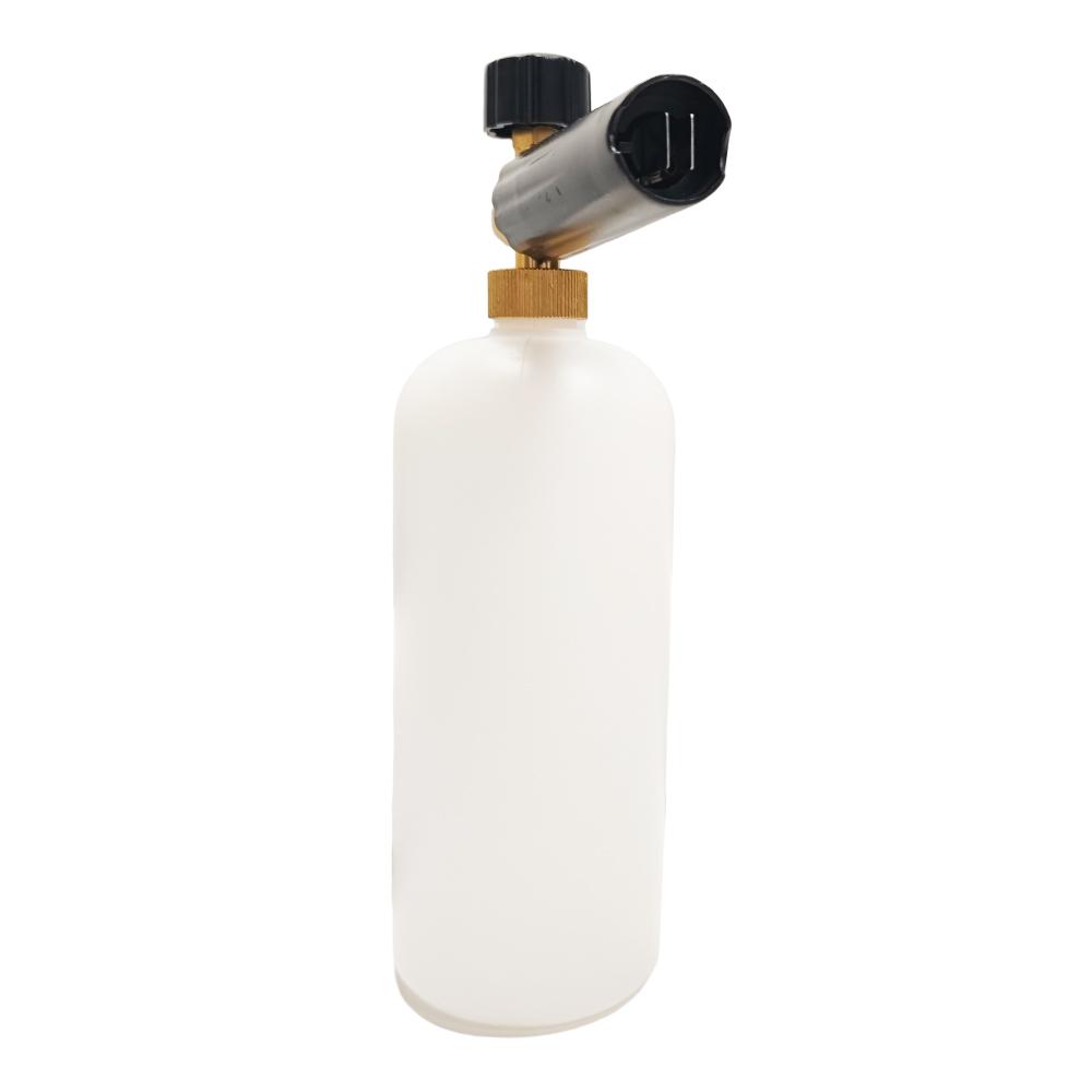 Heavy Duty Snow Foam Cannon with Plastic Adapter for Auto Shop Cleaning