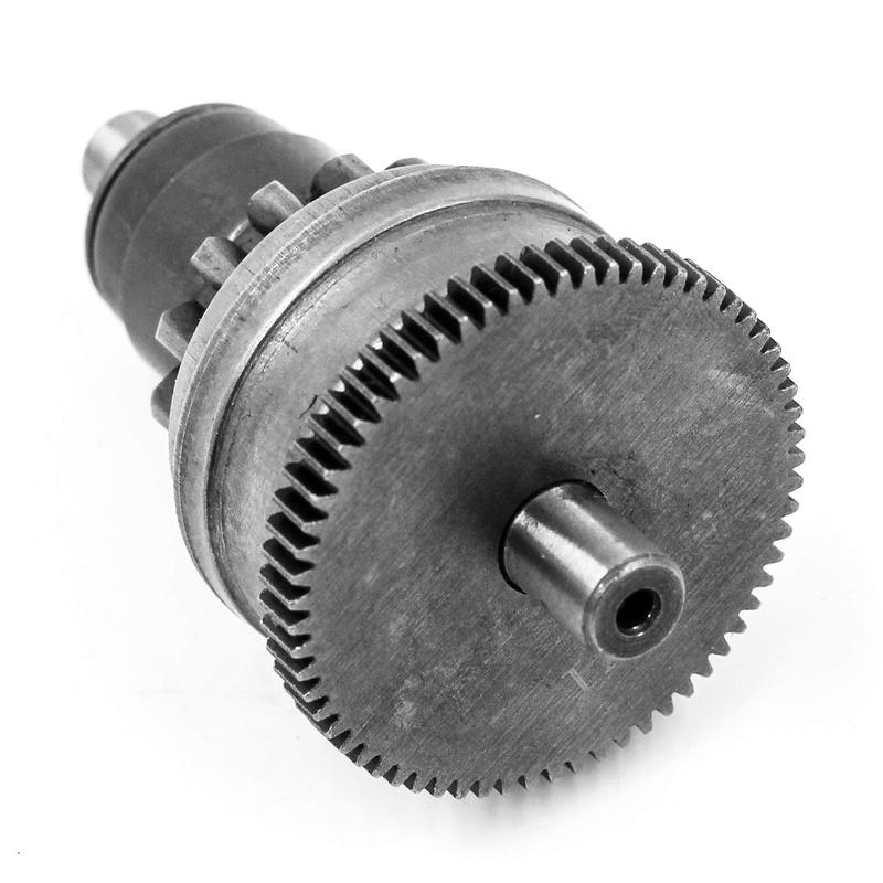 GY6 49cc 50cc Anlasserkupplung Bendix für 139QMB 1P39QMB Chinesischer Roller Motor Moped ATV Taotao Dongfang Tank Roketa BMS Jonway
